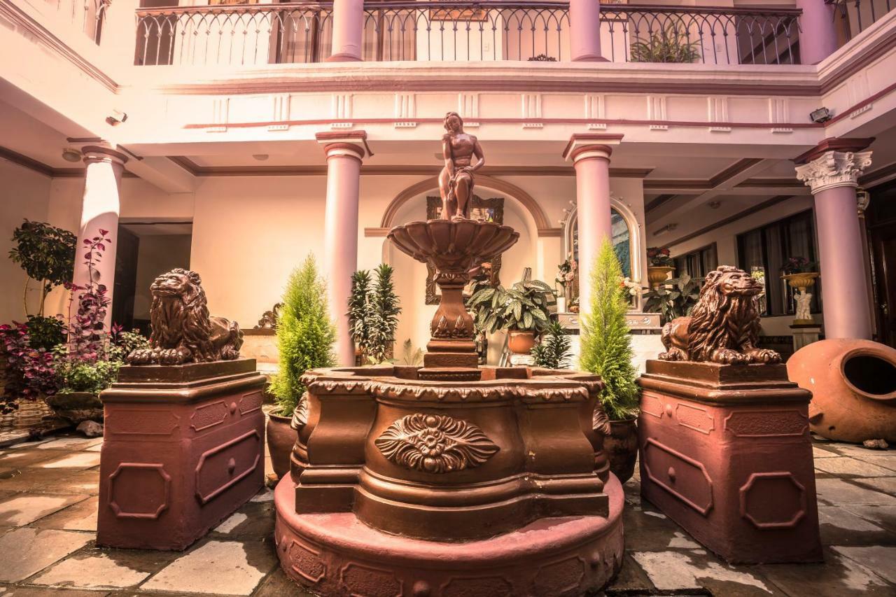 Hotel Independencia سوكر المظهر الخارجي الصورة